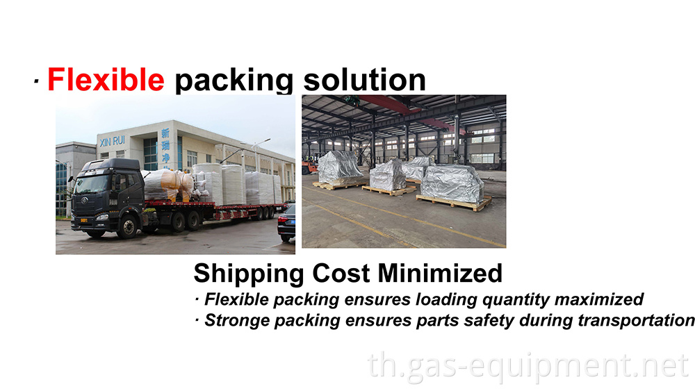 ประสิทธิภาพสูง PSA ไนโตรเจน N2 Oxygen O2 อุปกรณ์ / เครื่องจักรการผลิตพร้อมแผงควบคุม HMI / หน้าจอสัมผัส / PLC